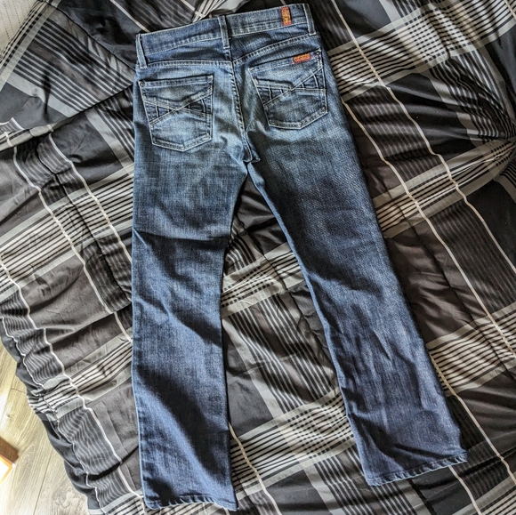 7 for all Mankind Jeans size 24 (EUC) - Picture 5 of 7